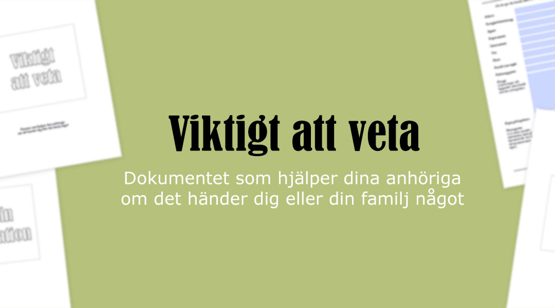 Premiär: Viktigt att veta