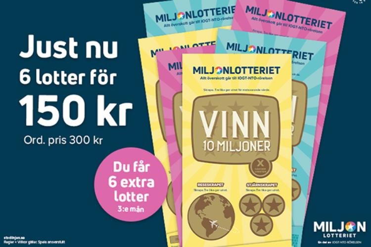 miljonlotteriet